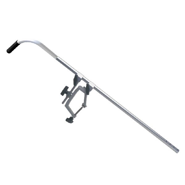 High Speed Rotating Transducer Mount 5HSD798 for Transom Mount with Gunnel Clamp