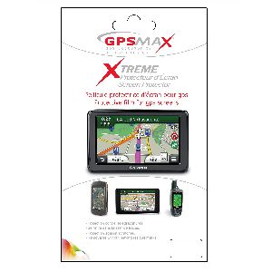 Protecteur d`écran pour GPS Nüvi® 35xx & 37xx