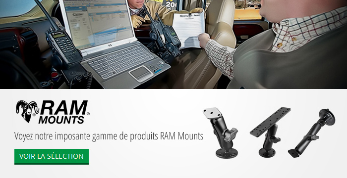 Sélection de produit Ram Mounts